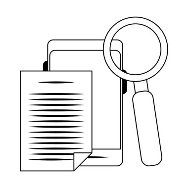 Büyüteç ve akıllı telefon