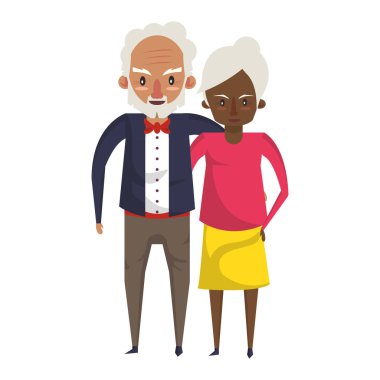 dedesi yaşlı insanlar karikatür