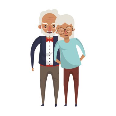 dedesi yaşlı insanlar karikatür