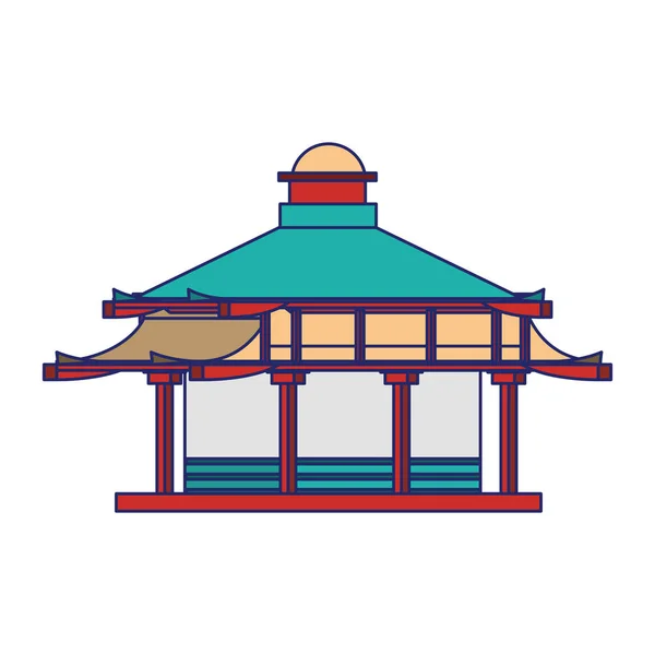 Japan landmarks design — 스톡 벡터