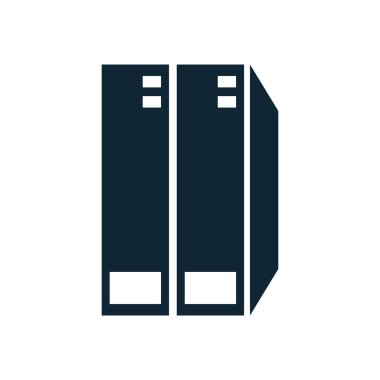 veri sunucusu kulesi izole edilmiş simgesi