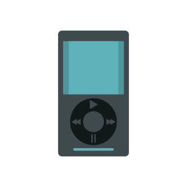 müzik ortam oynatıcı mp3 simgesi