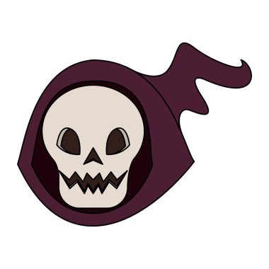 cadılar bayramı ekim korkunç kutlama karikatür