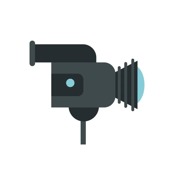 视频摄像机设备隔离的图标 — 图库矢量图片