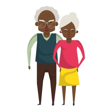 dedesi yaşlı insanlar karikatür