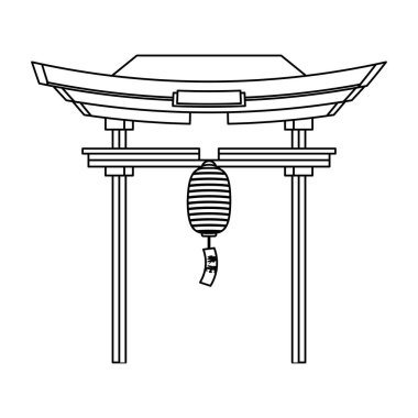 Japonya şehir simgeleri tasarımı