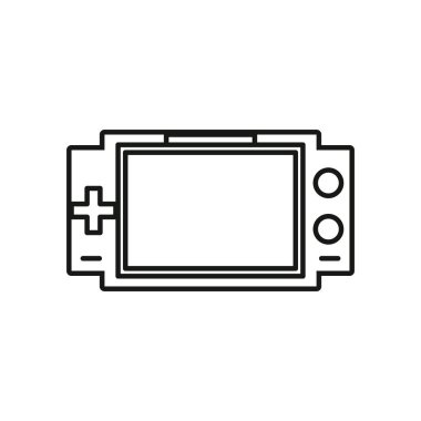 Video oyunu taşınabilir aygıt simgesi