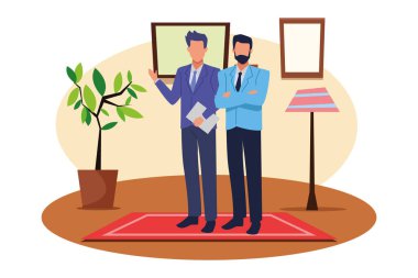 Yönetici iş girişimci çift