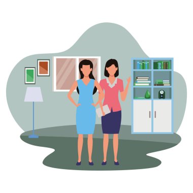 Yönetici iş girişimci çift