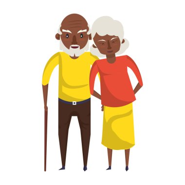 dedesi yaşlı insanlar karikatür