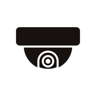 CCTV video kamera aygıtı izole edilmiş simge