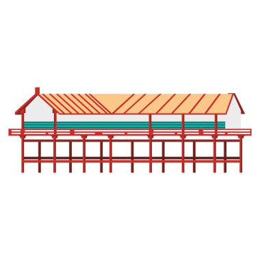 Asya tapınakları tasarımı