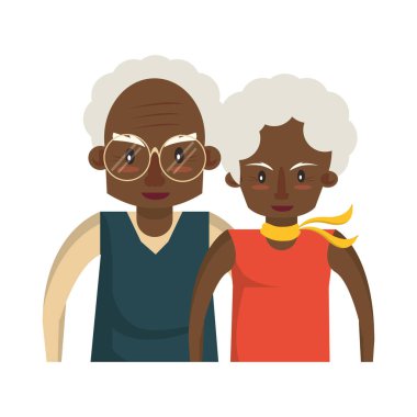 dedesi yaşlı insanlar karikatür