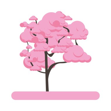 kiraz çiçeği tasarımı