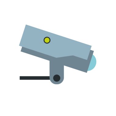 CCTV video kamera aygıtı izole edilmiş simge