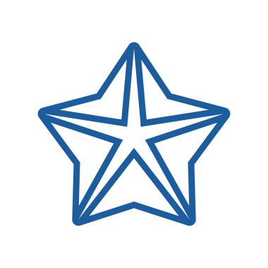 Mutlu noeller dekoratif yıldız simgesi