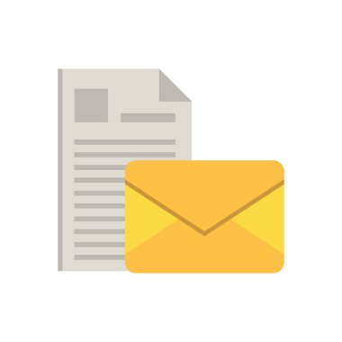 zarf posta servisi simgesi