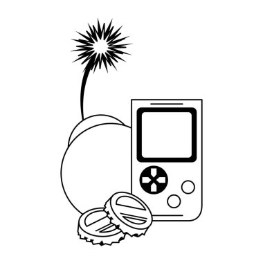 Video oyunu ve bomba tasarımı