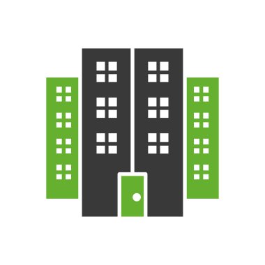 ön cephe oluşturma simgesi izole edildi