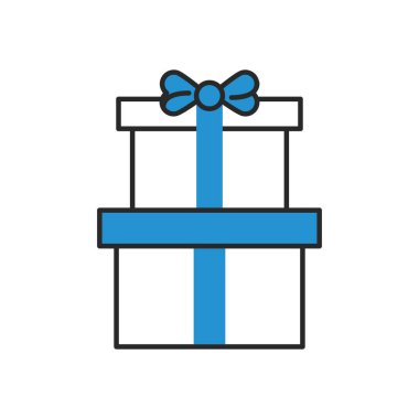 Mutlu noel hediyesi simgesi