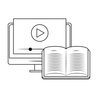 bilgisayar ve kitap tasarımı