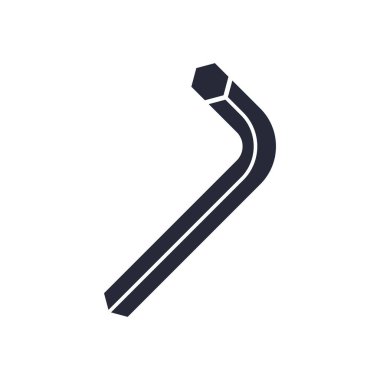 Bristol anahtar mekanik aracı düz simge