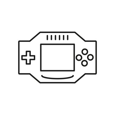Video oyunu taşınabilir aygıt simgesi