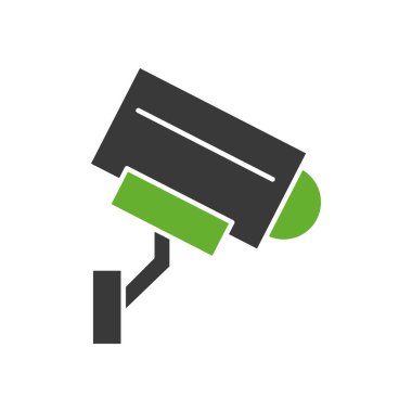 Kamera görüntüsü izole edilmiş simge