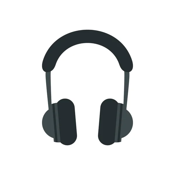 Écouteurs périphérique audio icône isolée — Image vectorielle