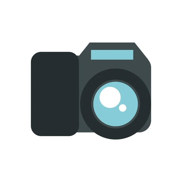 Camera fotografisch apparaat geïsoleerd pictogram — Stockvector