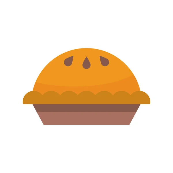 Zoete taart gebak geïsoleerde pictogram — Stockvector