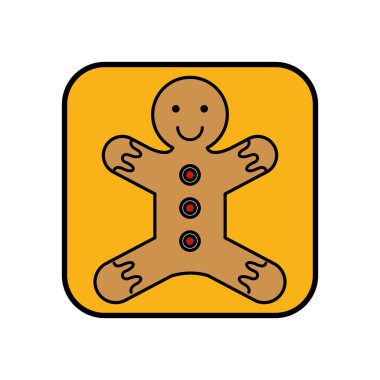 Mutlu Noeller zencefilli kurabiye ikonu