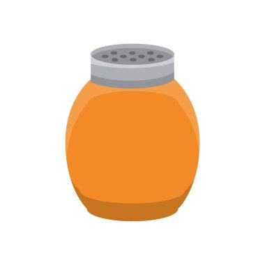 Şükran Günü korunan kavanoz izole ikonu