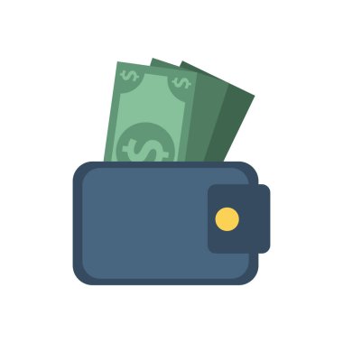 faturaları para dolar ile cüzdan