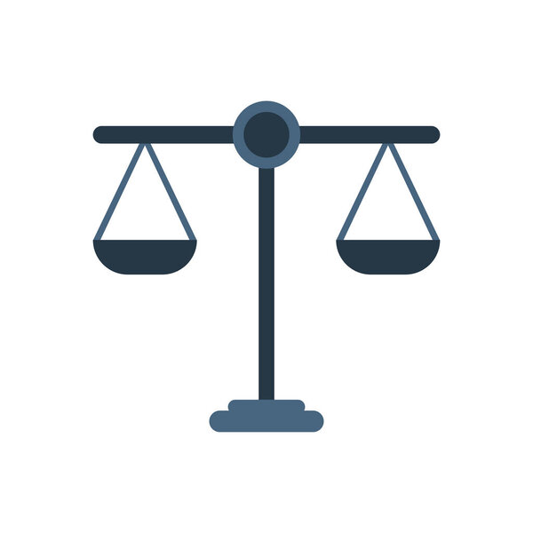 scale balance with weight lifting