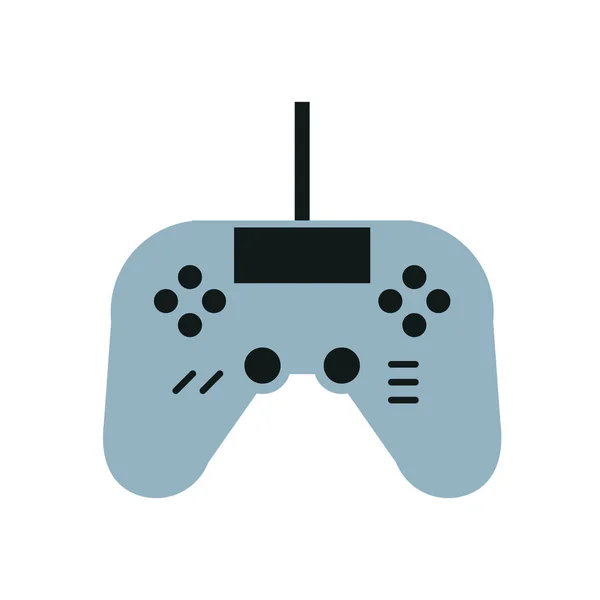 Video game control geïsoleerd pictogram — Stockvector