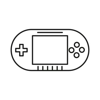 Video oyunu taşınabilir aygıt simgesi