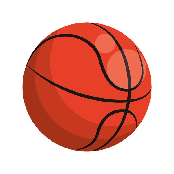 Sportovní míče designu — Stockový vektor