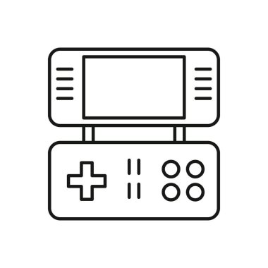 Video oyunu taşınabilir aygıt simgesi