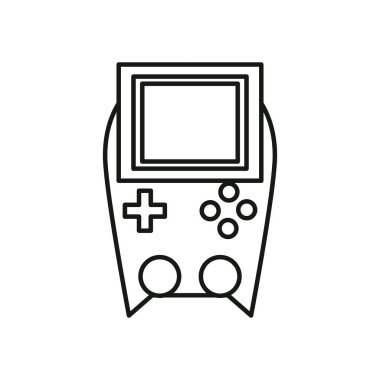 Video oyunu taşınabilir aygıt simgesi