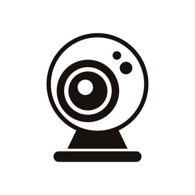 webcamera aygıtı donanımı izole edilmiş simge