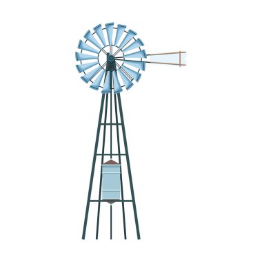 rüzgar suyu pompası simgesi resmi