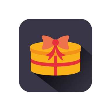 Mutlu noel hediyesi simgesi