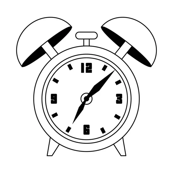 Retro clock icon — стоковый вектор