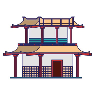 Japonya şehir simgeleri tasarımı