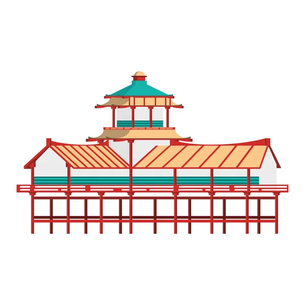 Japan landmarks design — 스톡 벡터