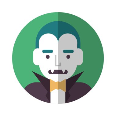 Cadılar Bayramı kostümlü çocuk.