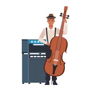 Çello simgesi olan Avatar müzisyeni