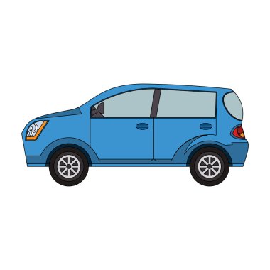 modern araç simgesini