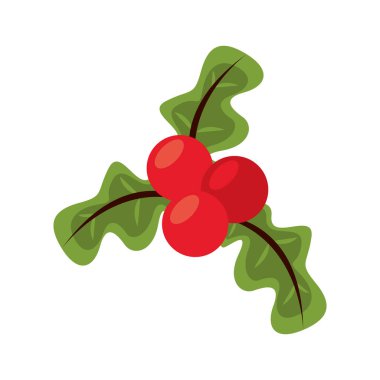 Üzümler, meyveler ve yapraklar.